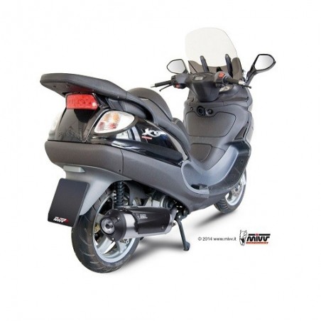 C.PG.0017.B Impianto compl. MIVV PIAGGIO X7 125 07-07 URBAN Inox