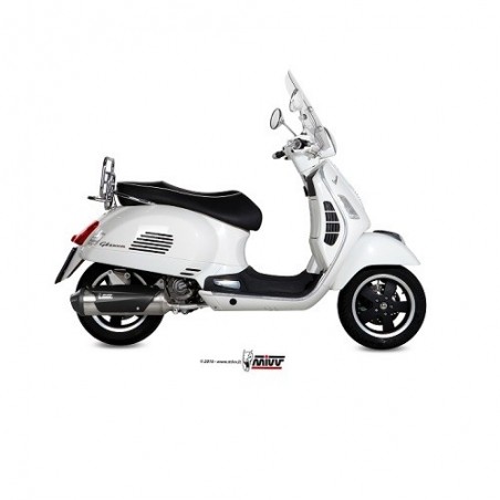 C.PG.0020.K Impianto compl. MIVV PIAGGIO VESPA GTS 300 08-16 URBAN Inox