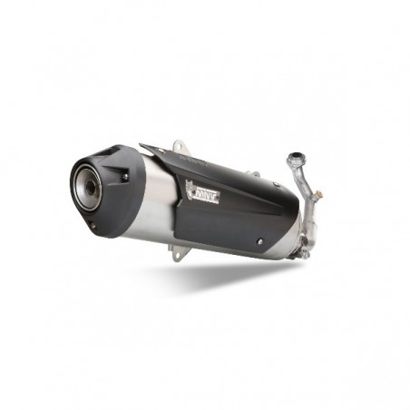 C.GL.0009.K Scarico MIVV PIAGGIO X-EVO 400 07-13 URBAN Inox