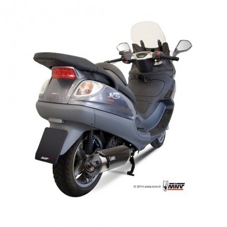 C.PG.0014.B Scarico MIVV PIAGGIO X9 500 06-07 URBAN Inox