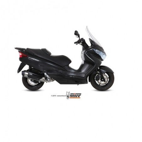 C.SU.0012.K Impianto compl. MIVV SUZUKI BURGMAN 200 07-13 URBAN Inox