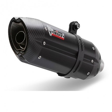 S.027.L9 Scarico MIVV SUZUKI DL V-STROM 650 07-11 SPORT SUONO Inox nero