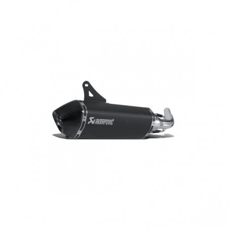 VESPA GTV 300 10-17 Silenziatore AKRAPOVIC omologato SLIP-ON