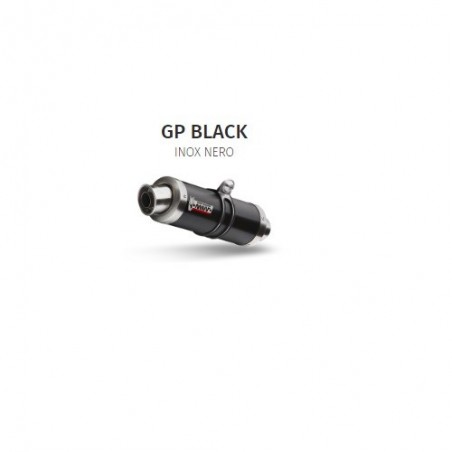 Y.018.LXB Impianto compl. MIVV YAMAHA T-MAX 500 01-07 SPORT GP Inox nero