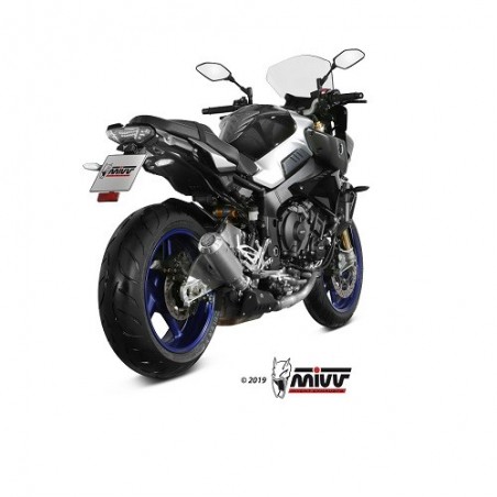 Y.057.LM3X Scarico MIVV YAMAHA MT-10 16-SPORT MK3 Accaio inox