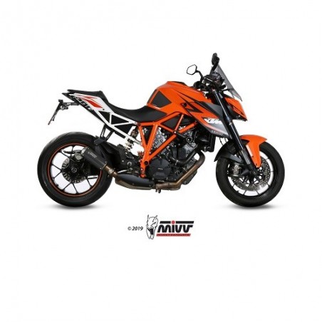 KT.014.LM3C Scarico MIVV KTM 1290 SUPERDUKE 14-SPORT MK3 Carb.