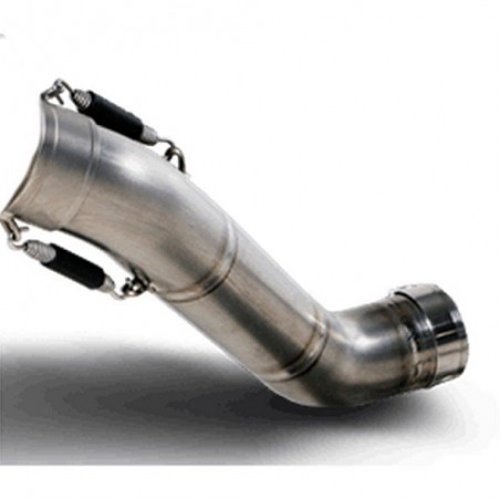 APRILIA RSV 4 2010-2014 Elimina catalizzatore AKRAPOVIC non omologato titanio