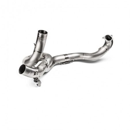 copy of DUCATI Multistrada 1200 1200S 15-17 Collettore AKRAPOVIC non omologato titanio