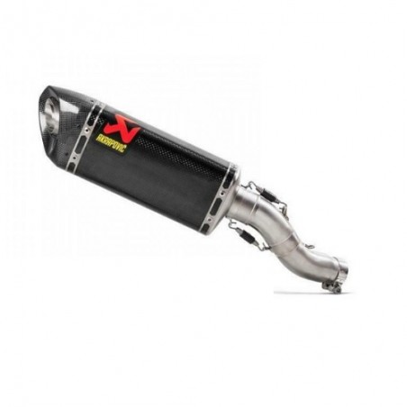 HONDA CBR 250 R 2017-2024 Silenziatore AKRAPOVIC non omologato carbonio SLIP-ON