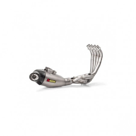 HONDA CBR 650 R 2019-2020 Scarico completo AKRAPOVIC non omologato inox-titanio