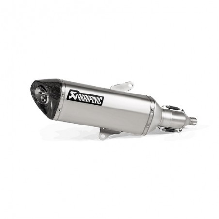HONDA FORZA 300 2018-2020 Scarico AKRAPOVIC omologato titanio SLIP ON