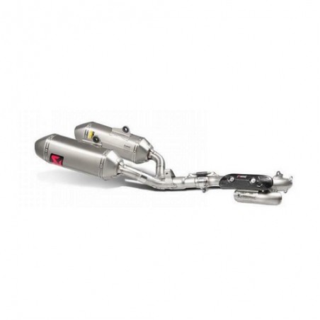 HONDA CRF 250 R 2016-2017 Scarico AKRAPOVIC non omologato acciaio inox