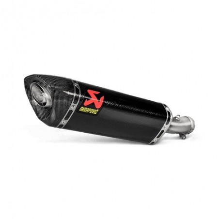 copy of KAWASAKI Ninja 250 R 13-16 Scarico AKRAPOVIC omologato titanio SLIP ON
