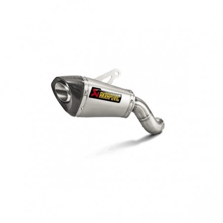 KAWASAKI Z 900 (A2) 2017-2024 Silenziatore AKRAPOVIC non omologato titanio SLIP ON