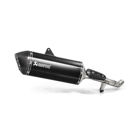 copy of TRIUMPH Tiger 800 800 XC 11-15 Scarico AKRAPOVIC omologato titanio SLIP ON