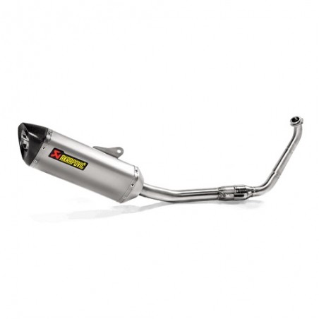 YAMAHA YZF R 125 2019-2020 Scarico completo AKRAPOVIC non omologato acciaio inox