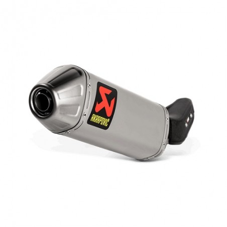 copy of YAMAHA MT07 FZ7 17-18 Scarico completo AKRAPOVIC non omologato acciaio inox-titanio