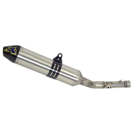 copy of YAMAHA YZF R1 '15-'18 Tubo elimina catalizzatore AKRAPOVIC non omologato titanio