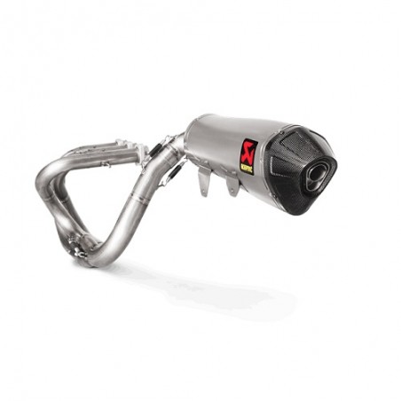 copy of YAMAHA YZF R1 15-18 Scarico completo AKRAPOVIC non omologato carbonio EVOLUTION