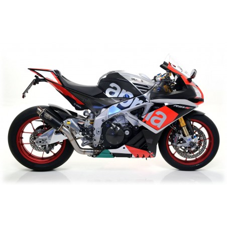 SILENZIATORE SCARICO ARROW GP2 INOX DARK Aprilia RSV4 RR / RF 15/16