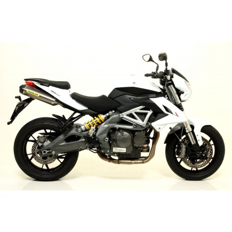 Marmitta Silenziatori ARROW THUNDER TITANIO / CARBONIO Benelli BN 600i / R 13/16