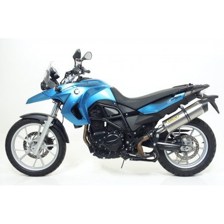 Marmitta Silenziatore ARROW RACE-TECH ALLUMINIO / CARBONIO BMW F 650 GS 08/12