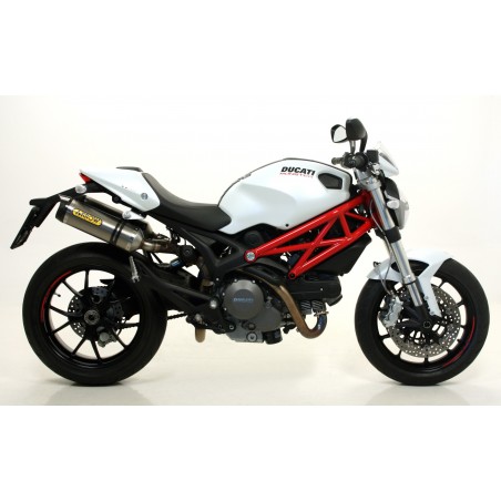 Marmitta Silenziatore ARROW STREET THUNDER ALLUMINIO / CARBONIO DUCATI 696 08/14