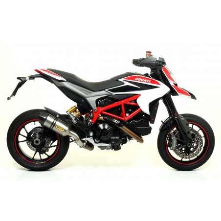 copy of Marmitta Silenziatore ARROW RACE-TECH TITANIO DUCATI Hypermotard 821 13/15