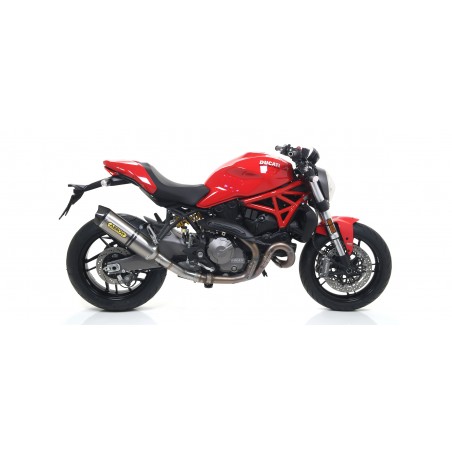 Marmitta Silenziatore ARROW RACE-TECH TITANIO DUCATI Monster 821 18/19