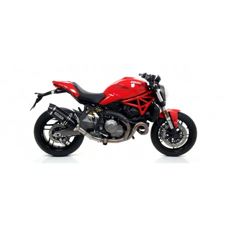 Marmitta Silenziatore ARROW RACE-TECH ALLUMINIO DAR DUCATI Monster 821 18/19