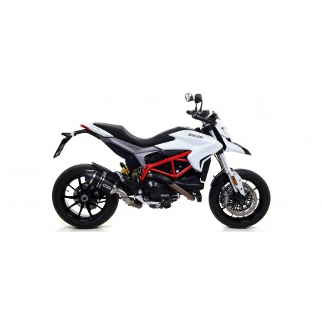 Marmitta Silenziatore ARROW RACE-TECH ALU DARK DUCATI Hyperstrada 939 16/18