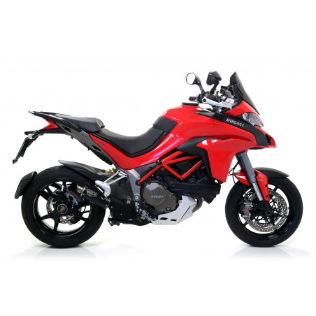 Marmitta Silenziatore ARROW GP2 INOX DARK DUCATI Multistrada 1200 15/17
