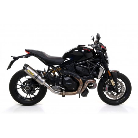 copy of YAMAHA YZF R1 '15-'18 Tubo elimina catalizzatore AKRAPOVIC non omologato titanio