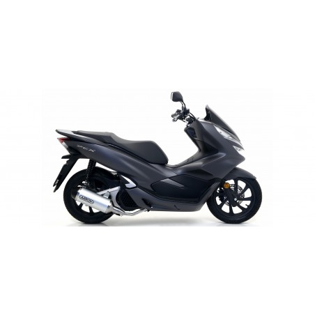 Marmitta Silenziatore COMPLETA ARROW URBAN ALLUMINIO Honda PCX 125 2018 2019