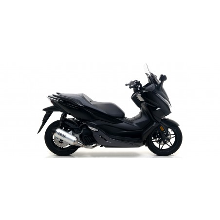 Marmitta Silenziatore COMPLETA ARROW URBAN NICHROM Honda FORZA 125 18/19