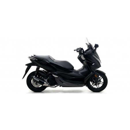 Marmitta Silenziatore COMPLETA ARROW URBAN ALLUMINIO DARK Honda FORZA 125 18/19