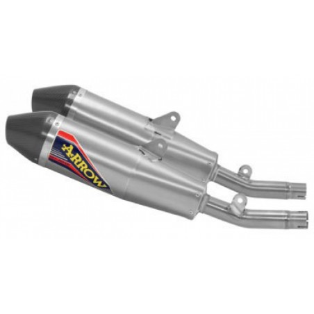 copy of YAMAHA YZF R1 '15-'18 Tubo elimina catalizzatore AKRAPOVIC non omologato titanio