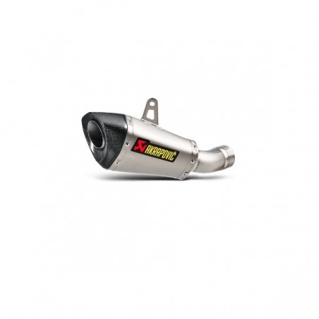 KAWASAKI ZX-10 RR 2017-2020 Scarico AKRAPOVIC non omologato titanio SLIP ON