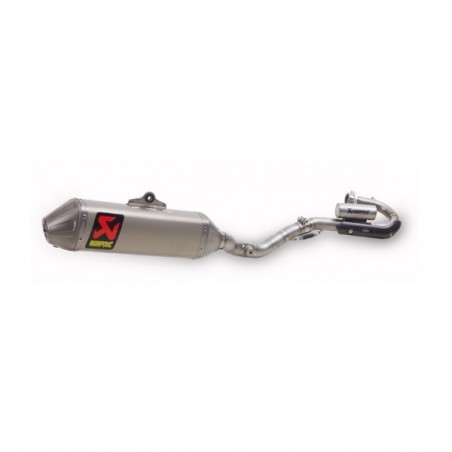 YAMAHA YZ 250 F 10-13 Scarico AKRAPOVIC non omologato titanio EVOLUTION