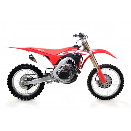 Marmitta Silenziatore Arrow THUNDER EVO TITANIO CARBONIO Honda CRF 450 R 17/18