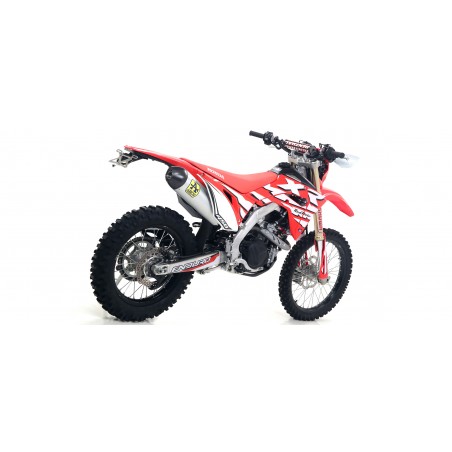 Marmitta Silenziatore Arrow RACE-TECH TITANIO CARBONIO Honda CRF 450 L 2019