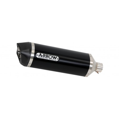 Marmitta Silenziatore Arrow RACE-TECH ALU DARK CARBONIO Honda CBR 500 R 13/15