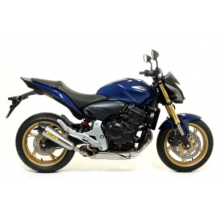 Marmitta Silenziatore Arrow X-KONE NICHROM CARBONIO Honda CB 600 F Hornet 07/13