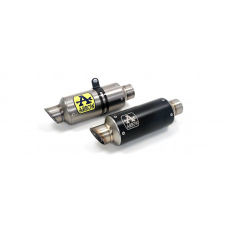 copy of YAMAHA YZF R1 '15-'18 Tubo elimina catalizzatore AKRAPOVIC non omologato titanio