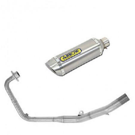 Marmitta COMPLETA Arrow THUNDER ALLUMINIO INOX Honda CBR 650 F ’14/18