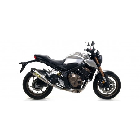 Marmitta COMPLETA Arrow X-KONE NICHROM CARBONIO Honda CB 650 R 19/20