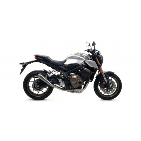 Marmitta COMPLETA Arrow PRO-RACE NICHROM Honda CB 650 R 19/20
