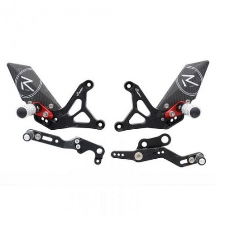 copy of Pedane Regolabili R Version LIGHTECH KAWASAKI NINJA 400 2018-2019