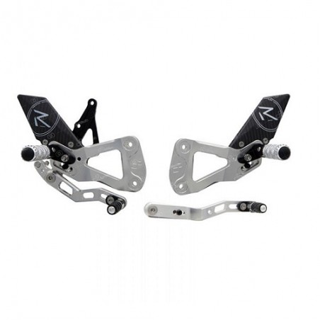 copy of Pedane Regolabili R Version LIGHTECH KAWASAKI NINJA 400 2018-2019
