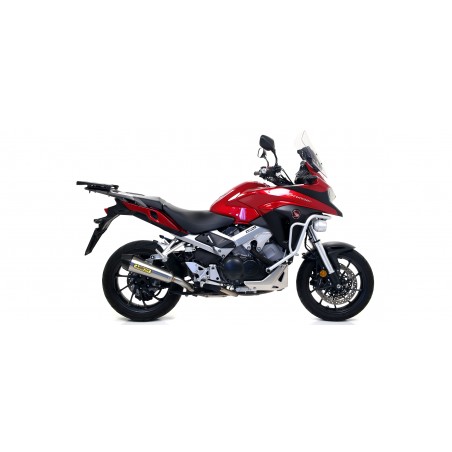 Marmitta Silenziatore Arrow X-KONE NICHROM CARBONIO Honda CrossRunner 800 17/20